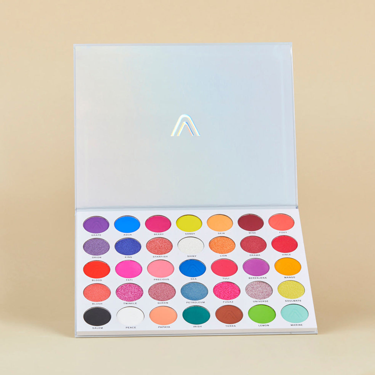 Paleta de sombras hawaii atenea