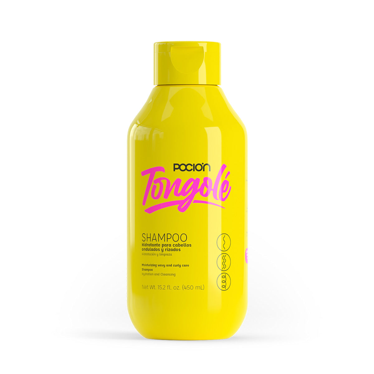 Shampoo para Rizos Tongolé