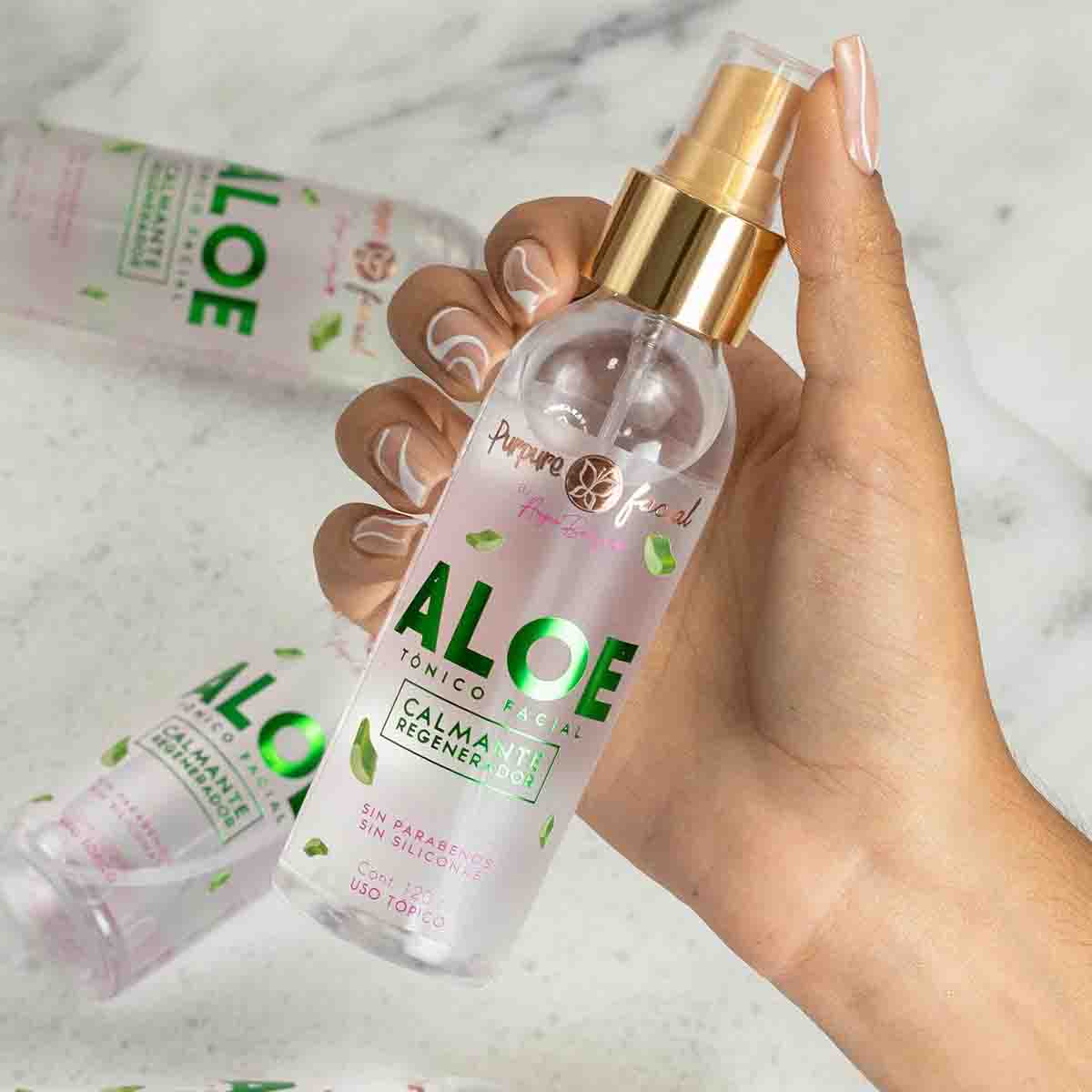 Tónico aloe purpure 120 ml