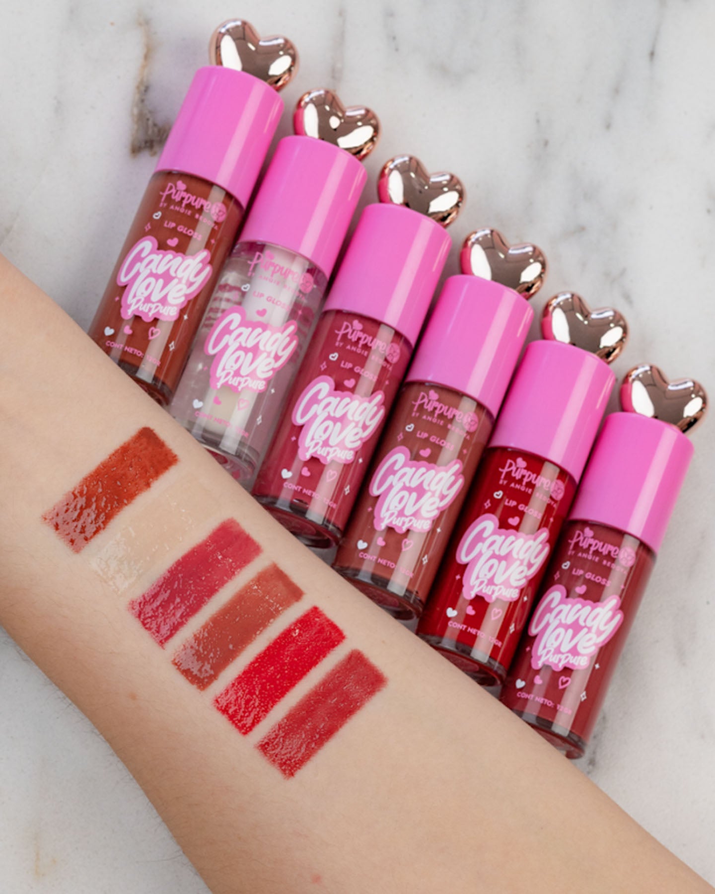 Lip Gloss Candy Love Purpure