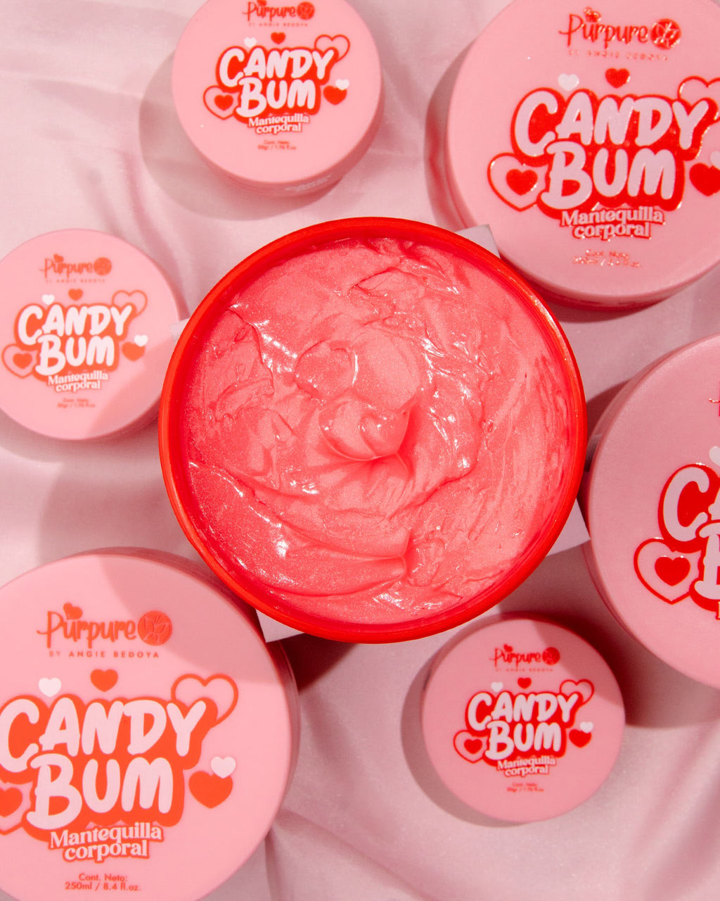 Mantequilla grande candybum 250ml