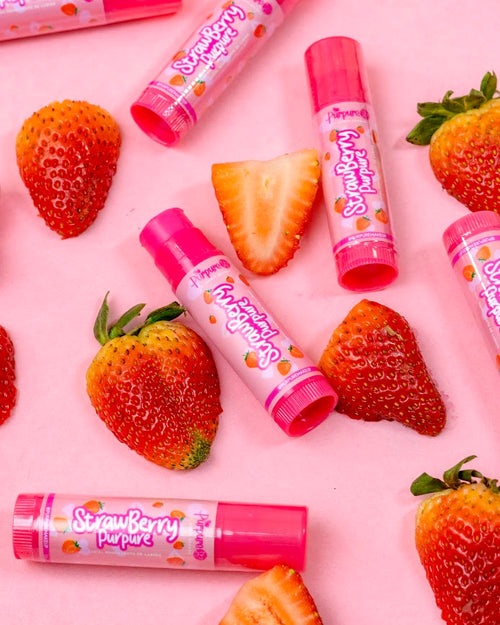 Brillo magico strawberry purpure