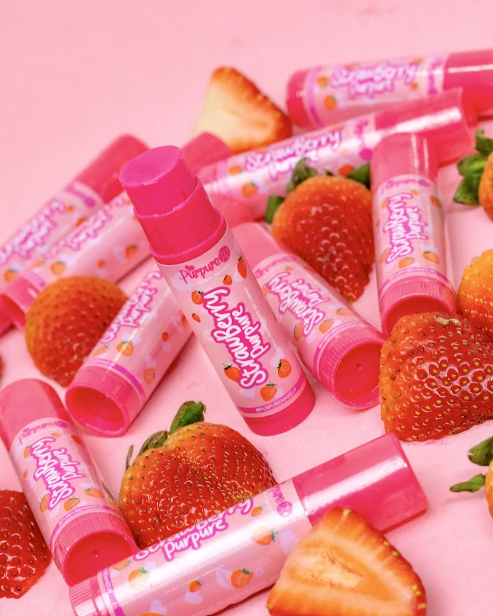 Brillo magico strawberry purpure